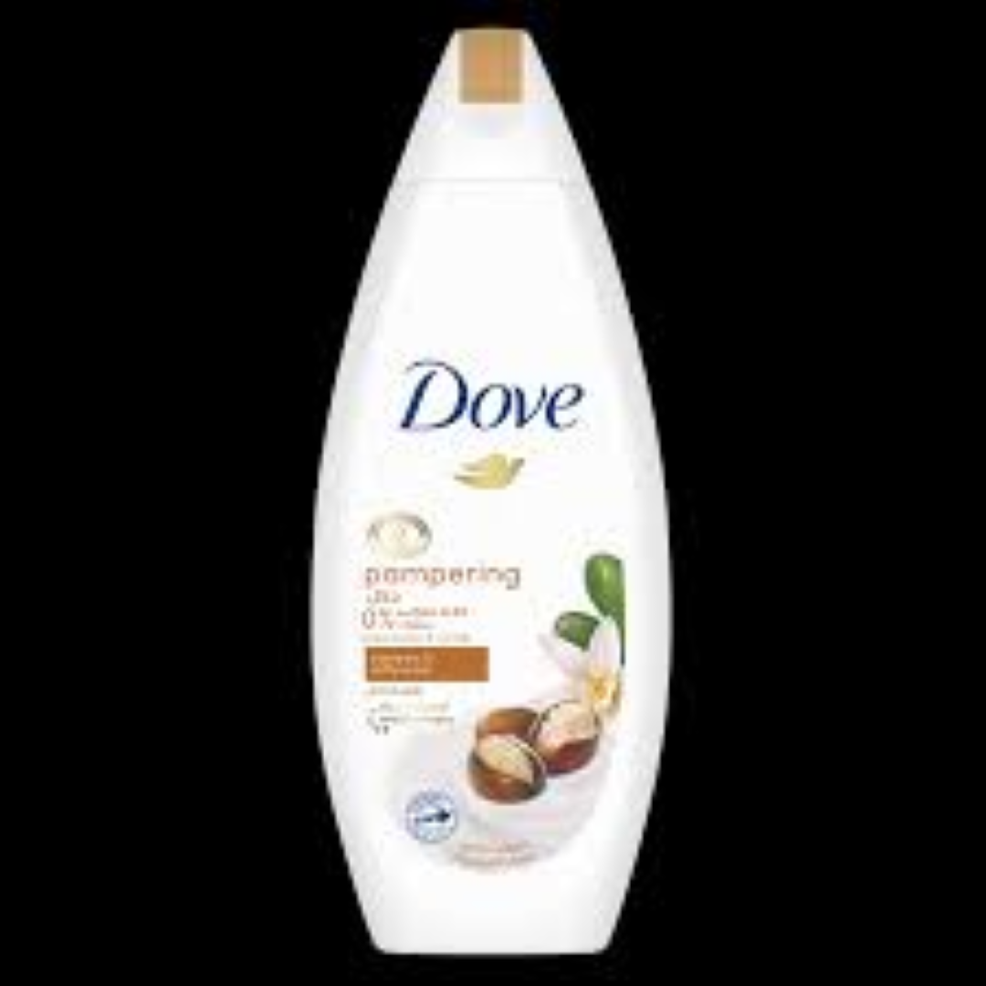 DOVE B/WASH PAMPERING SHEA BUTTER&WARM VANILLA 500ML